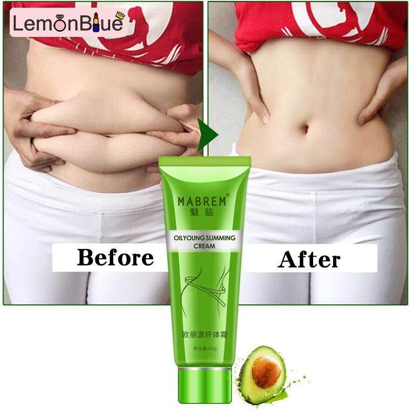 Gambar [RAYA SALE] LemonBlue Slimming Cream Elastic Firming Slim Delicate Moisturizing Smooth Cream for Body Skin