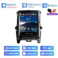 Seicane หัวรถยนต์ Android 13 สไตล์เทสลา จอสัมผัส IPS 12.1 นิ้ว สำหรับ Ford Everest/Ranger ปี 2016-2021 ระบบนำทาง GPS CarPlay ไร้สาย TPMS ติดตั้ง Netflix/YouTube/PlayStore