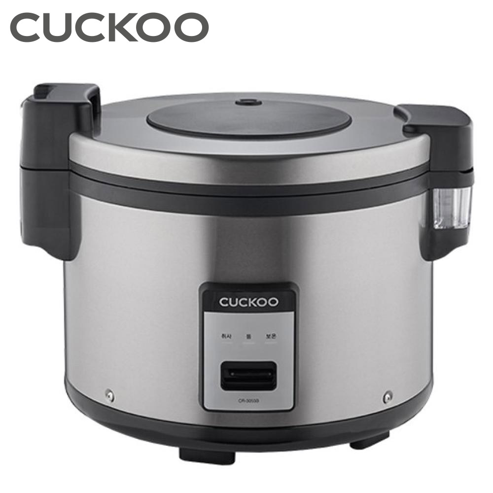 หม้อหุงข้าวไฟฟ้า Cuckoo CR-3055B 30Cup ขนาดใหญ่ความจุเชิงพาณิชย์อุ่น Nonstick หม้อด้านในสวิทช์กด 11.99 ราคา 13,334 บาท*ส่งฟรี