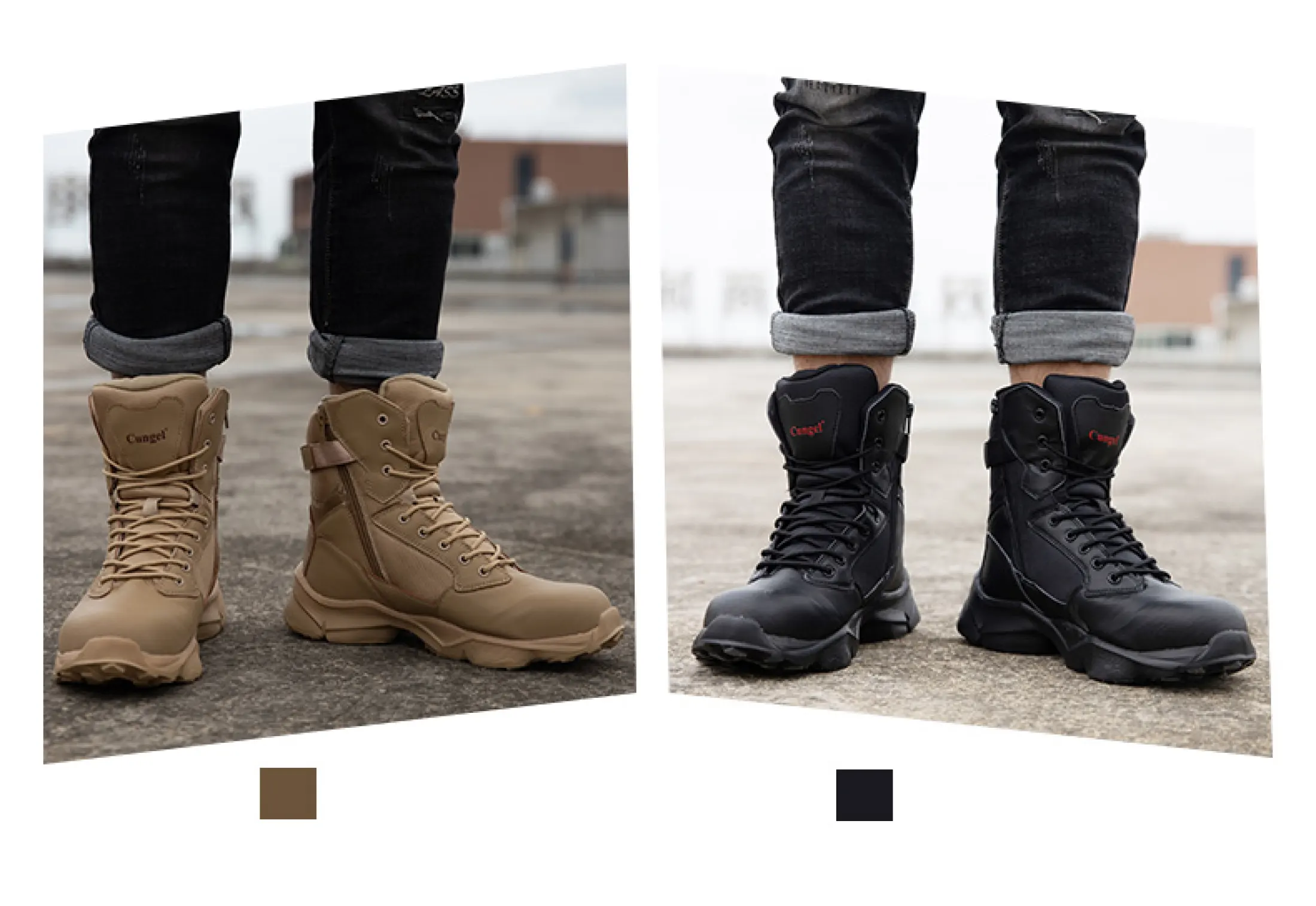 wide foot safety boots