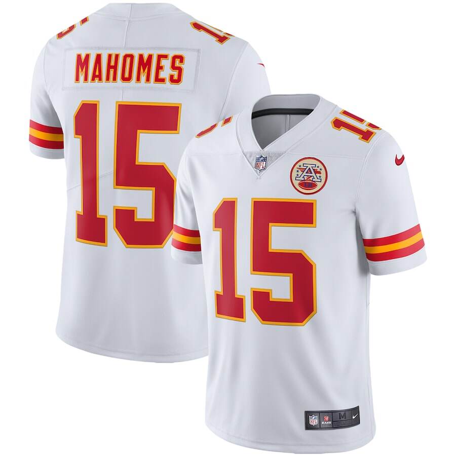 Patrick Mahomes #15 Kansas City Chiefs 
