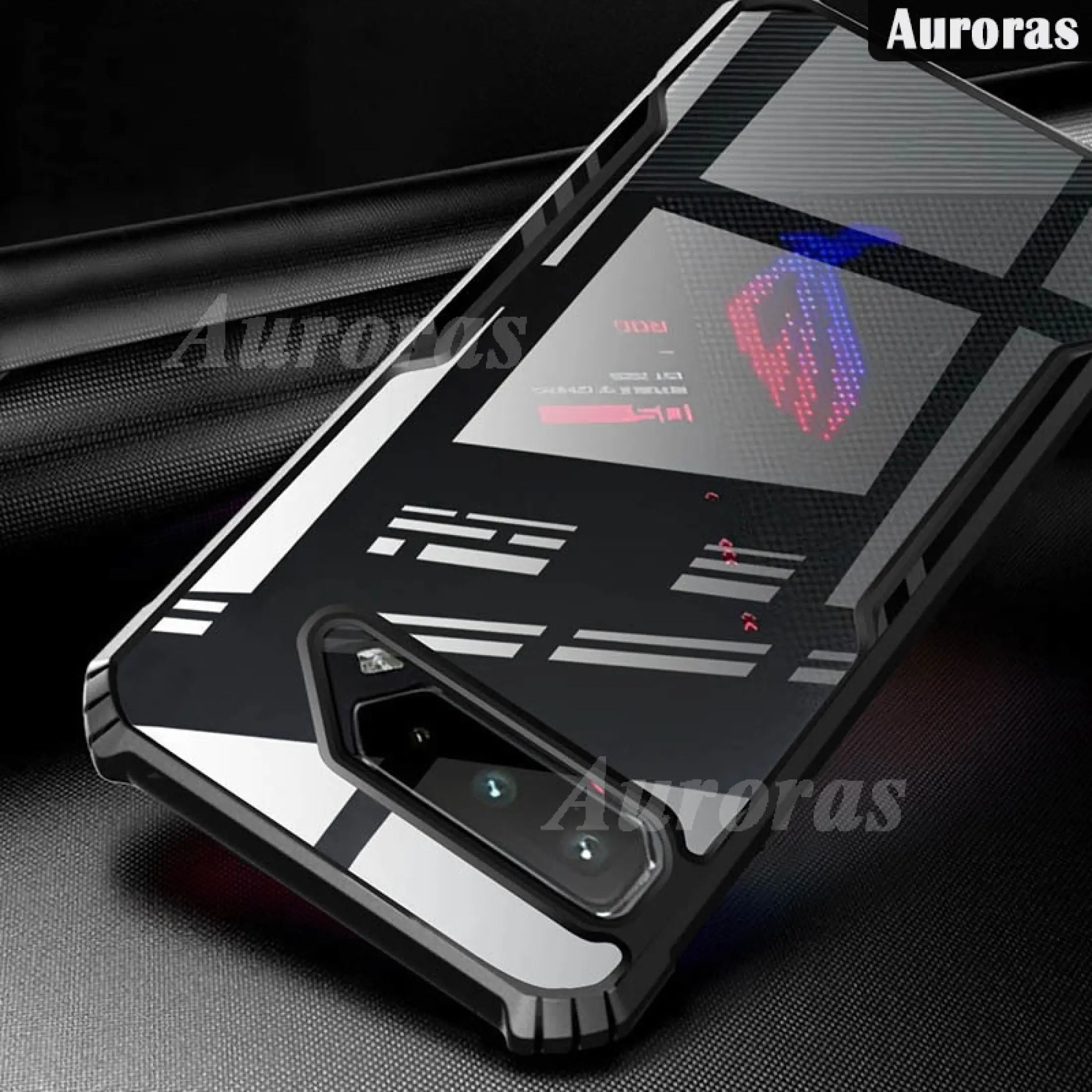 Casing Hp Asus Rog 5 Pro Rog 5 Pro Pelindung Ponsel Transparan Bening Casing Armor Pelindung Penuh Untuk Asus Wadah Ponsel Game Rog 5 Pro Lazada Indonesia
