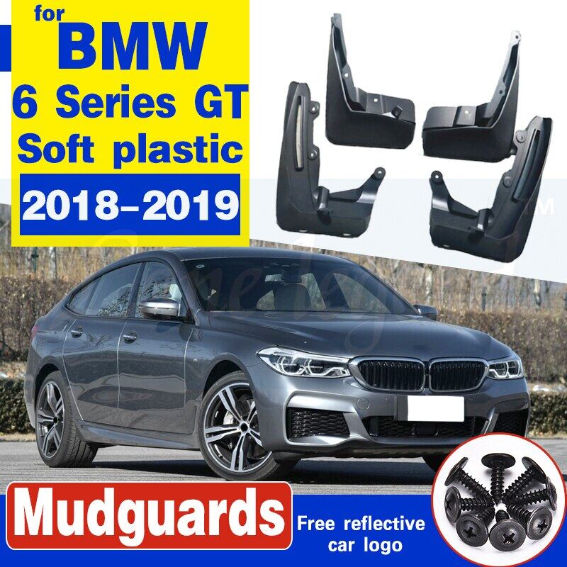 For Bmw 6 Series Gran Turismo Gt G32 2018 2019 Mudguard Fender Mud Guard Flaps Splash Flap Mudguards Accessories 630i 640i 620d1 Lazada Singapore