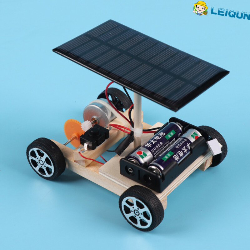 lq hàng có sẵn solar xe đồ chơi bộ robot tự lắp ráp bộ đồ chơi sử dụng 3