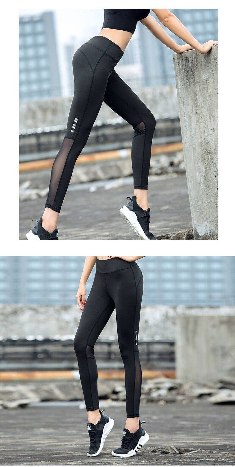 SUPERFLOWER Dámské módní ležérní jóga kalhoty, sexy elastický pas, sportovní legíny, dámské kotníkové kalhoty a lýtka_voghion.com