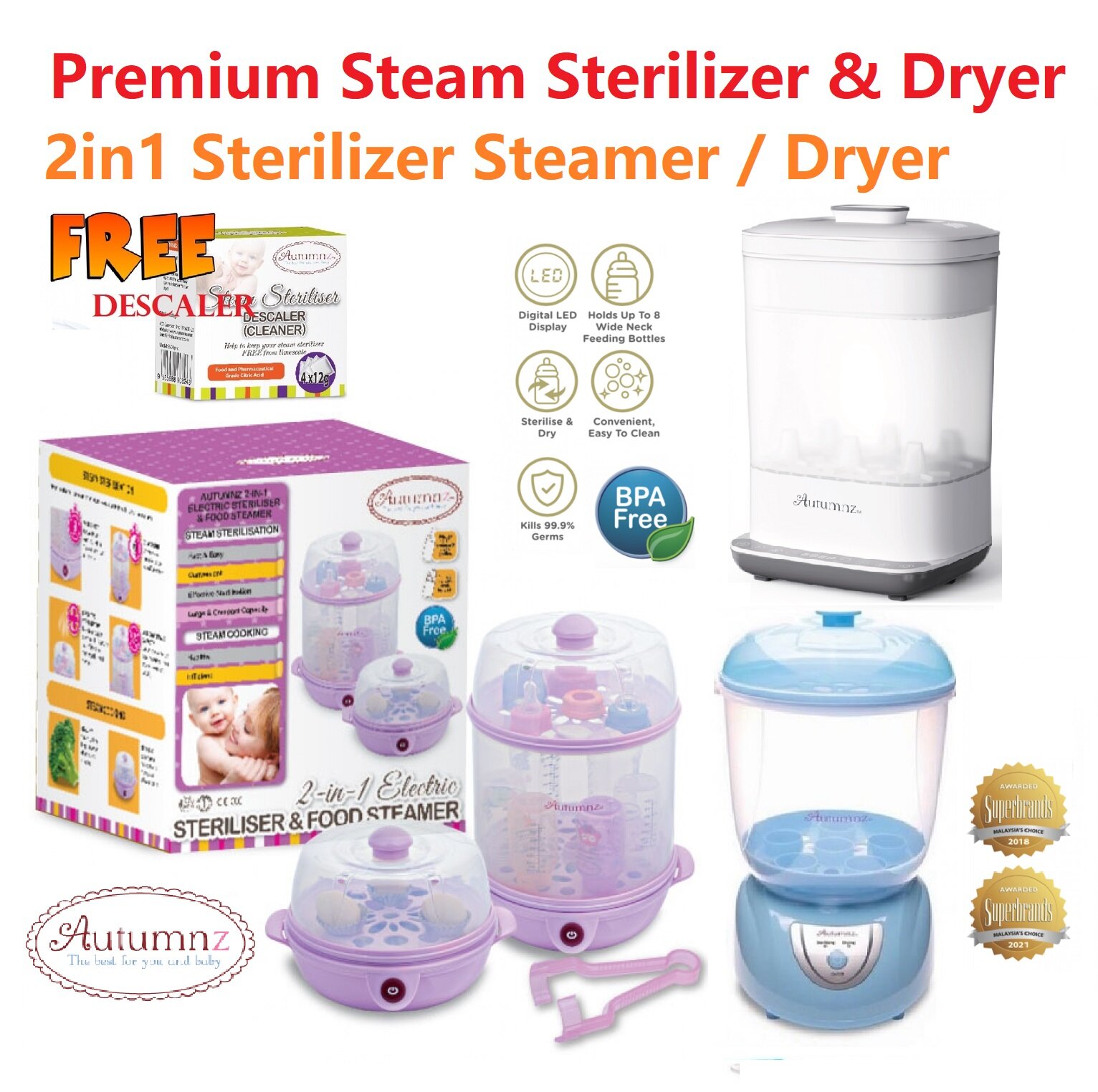 Buy Steamer For Baby Bottle Online at a Better Price Lazada Malaysia