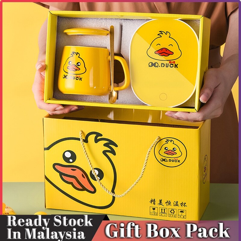 Gambar Smart Constant Temperature Cup ??????????????? 55c Keep Warm Coffee Milk Tea Cup Set Heating Mug Thermos Student Hostel Office Cawan Kopi Panas Automatic Teh Susu