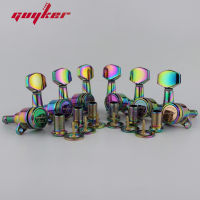 GUYKER 1 Set Chrome Locking Guitar Heads Tuners Gear Ratio 1:18 Made in Korea  Six Colors