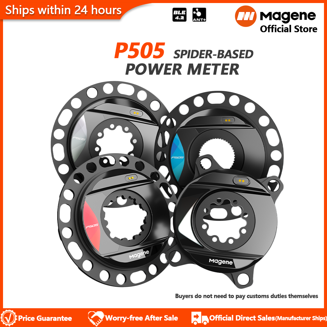 Magene P505 Power Meter Spider-Based Road Bike For SRAM Bicycle Crank Chainring Dual Protocol IP67 Waterproof ราคา 10,810 บาท*ส่งฟรี