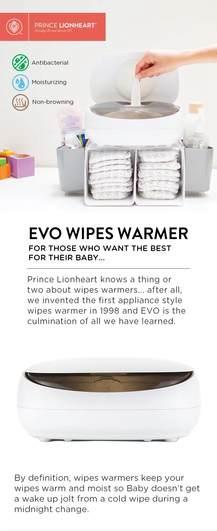 evo wipes