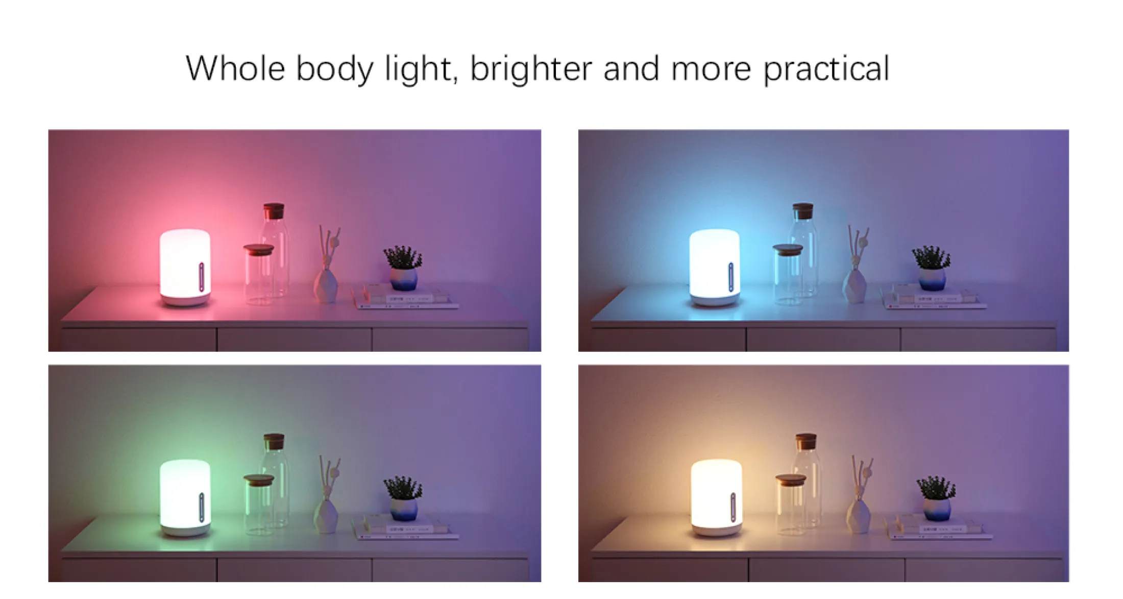 Xiaomi Mijia Beside Lamp 2 LED Smart Night Light Smart LED Table Light 6