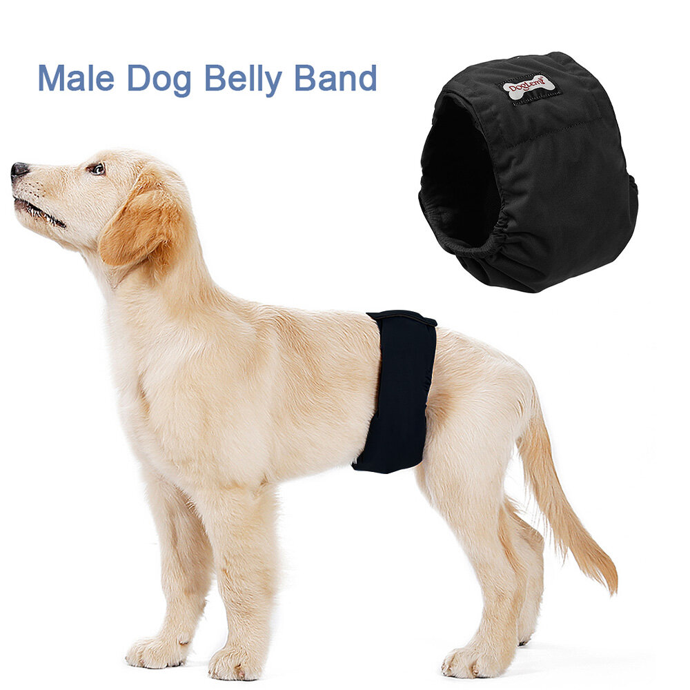Có Thể Giặt Nam Dog Belly Band Bọc Không Thấm Nước Pet Tã Vệ Sinh Huấn Luyện Chó Sinh Lý Pant Dog Phụ Kiện