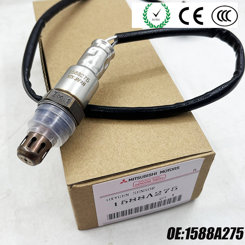 Đầu dò lambda oe #1588a275 0za639m9 mới oxy o2 cảm biến, phù hợp cho mitsubishi mirage 1.2l 2012 2013 2014 2015 2016