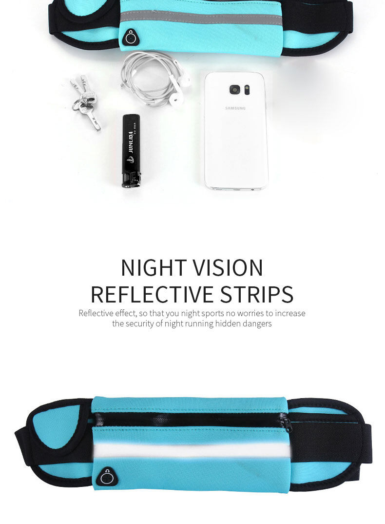 SUPERFLOWER Sports Running Waist Pocket Outdoor Jogging Cycling Waterproof Adjustable Anti-theft Pack Sport Belt_voghion.com