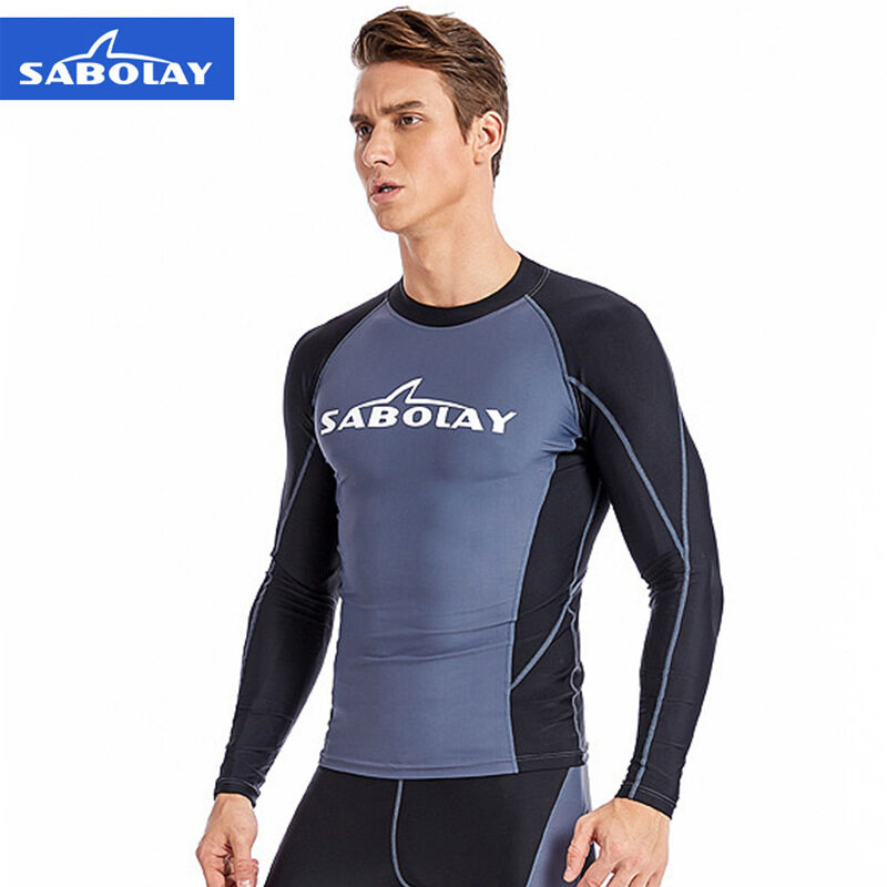 Lycra cheap swim shirt