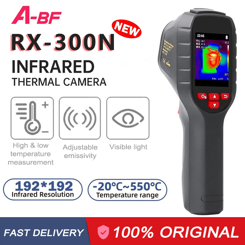 A-bf rx-300 hồng ngoại thiết bị tạo ảnh bằng nhiệt phát hiện làm nóng sàn công nghiệp camera tạo ảnh nhiệt 120*90 điểm ảnh hồng ngoại-20 ° c ~ 550 ° c