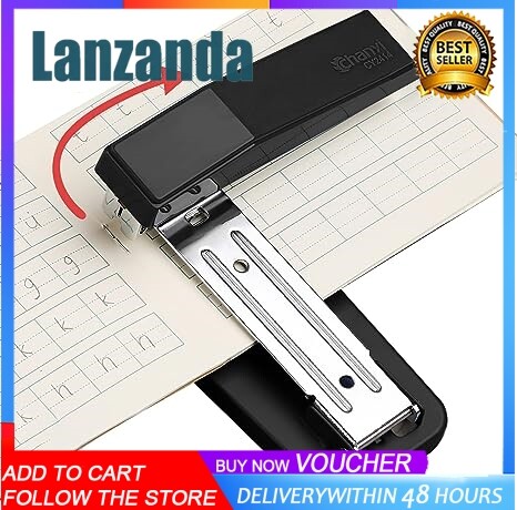 360 quay Stapler, văn phòng kim loại chuyên nghiệp điều hành Stapler, 25 Dung lượng tờ, Trọng lượng nhẹ