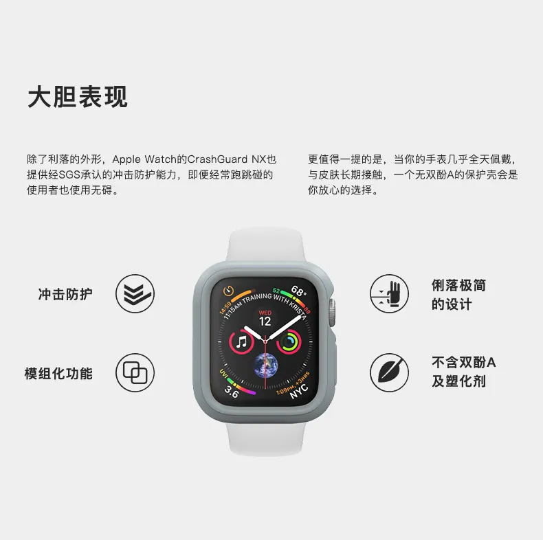 rhinoshield apple watch 4