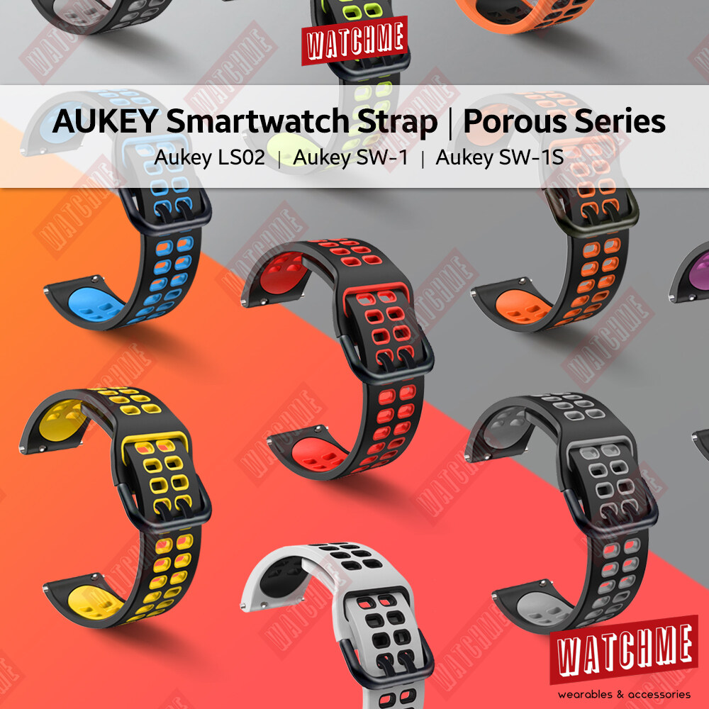 AUKEY LS02 SW-1 SW-1S Smartwatch Strap Porous Series 22mm 20mm