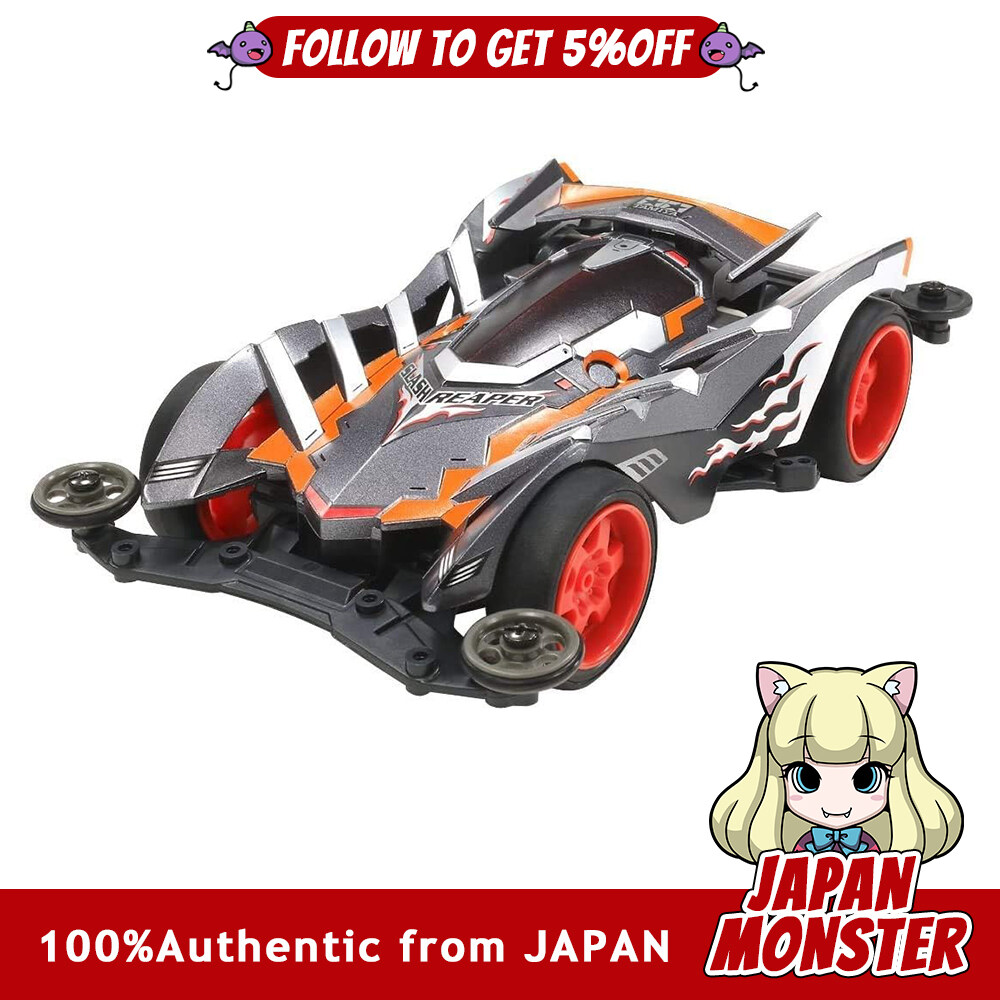 Tamiya Racer Mini 4WD Series No.66 Slash Reaper VS Chassis 18066 Japan