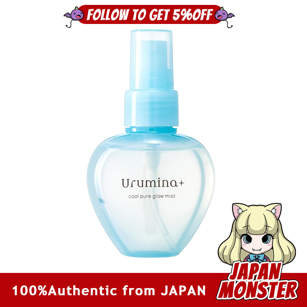 KOSE Ulmina Plus Fresh Glossy Keep Mist Makeup Crash Prevention Fruity Floral Fragrance Essence 70ml