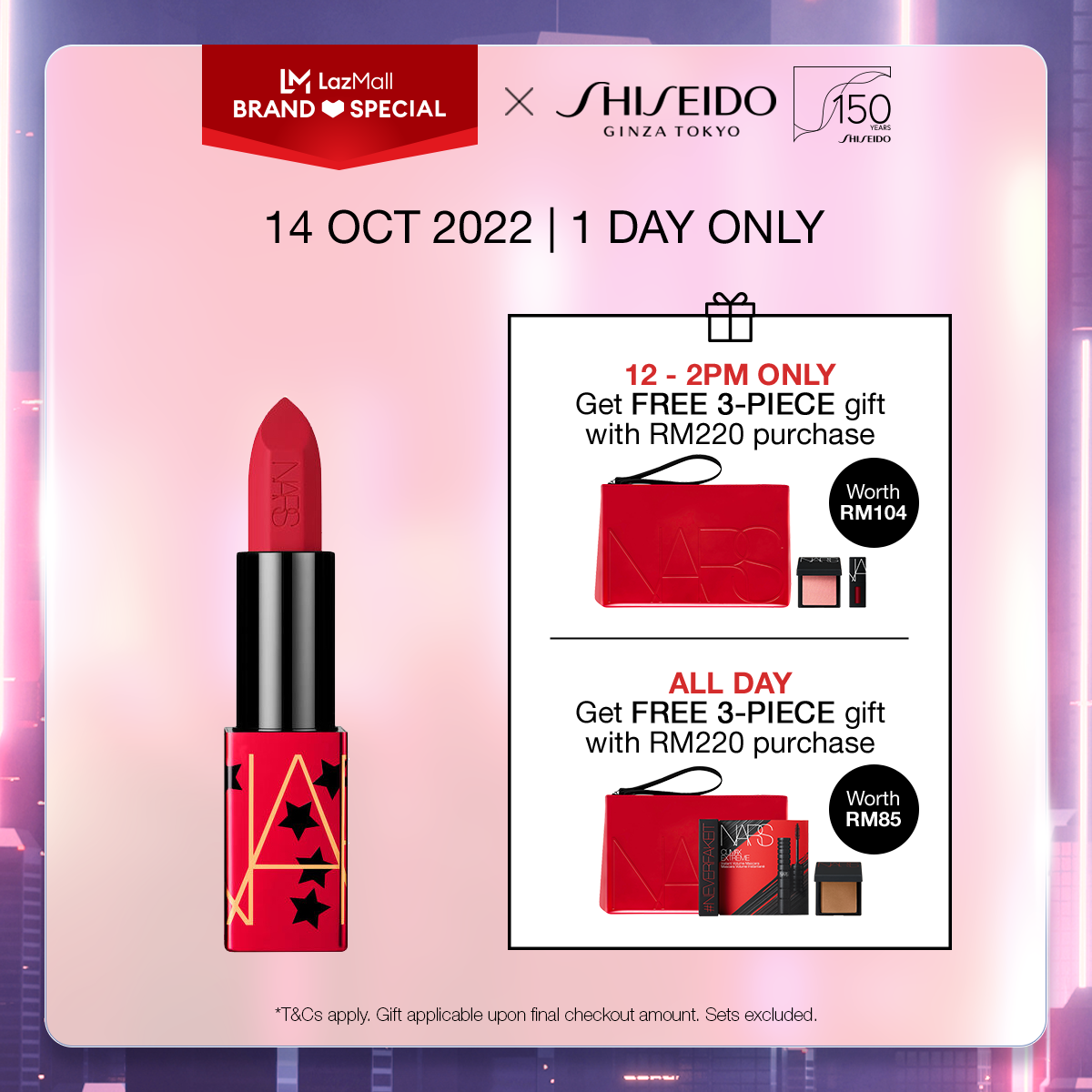 Gambar NARS AUDACIOUS SHEER MATTE LIPSTICK