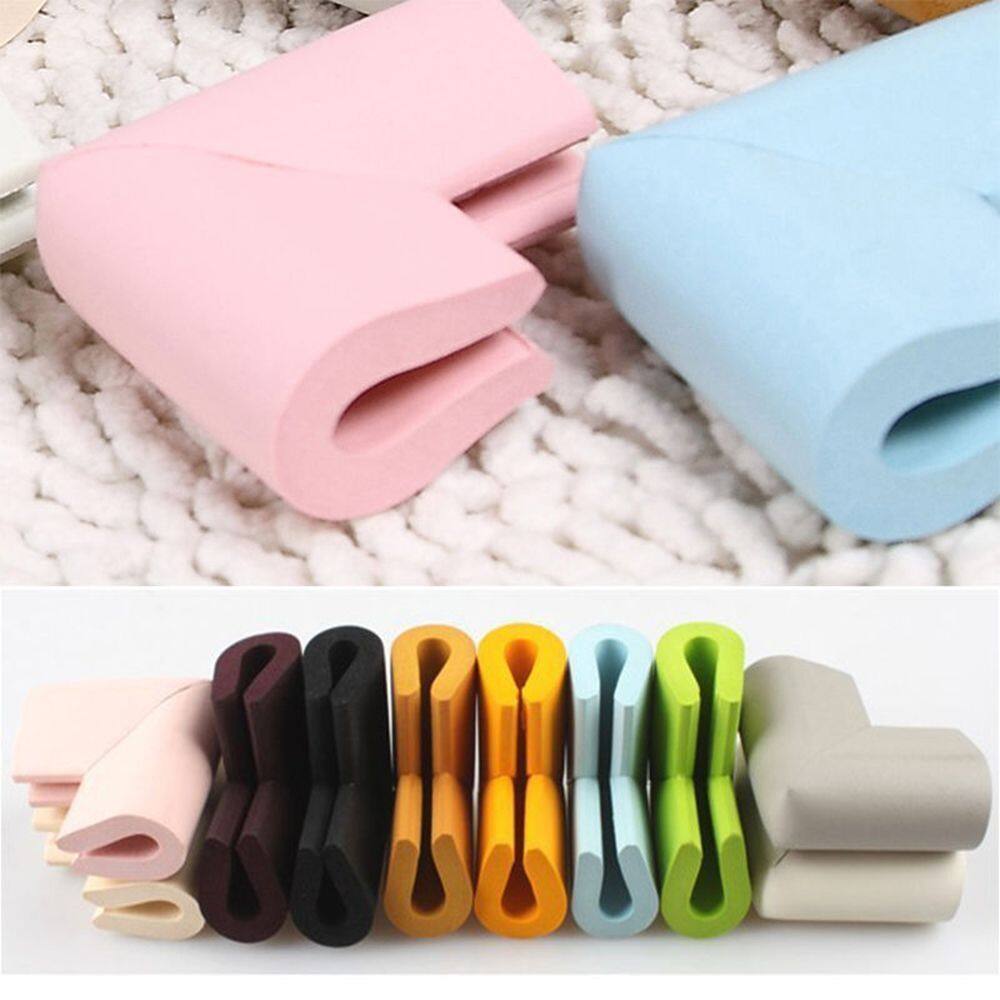 Miếng Bảo Vệ Chống Nước Mềm Góc Nóng Cho Trẻ Tập Đi, Miếng Bảo Vệ Cạnh Bàn Kính Đệm Mút Xốp Chống Va Đập