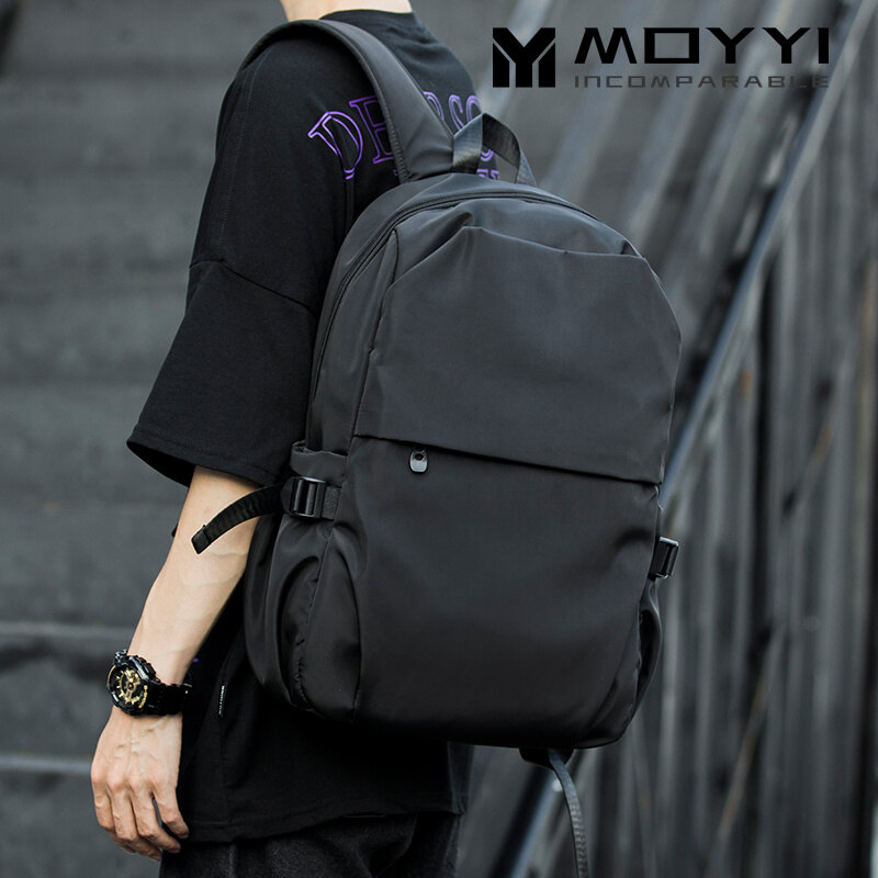 MOYYI Men backpack Waterproof Large Capacity Ultralight Backpack Fashion School Backpack 17.3 inch Laptop Backpack