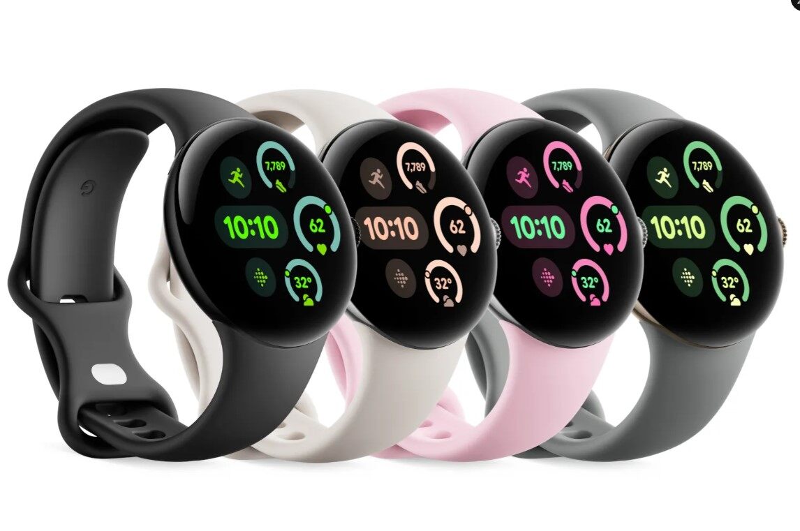 Google Pixel Watch 3 (Bluetooth / Wifi) Android Smartwatch ราคา 10,620 บาท*ส่งฟรี