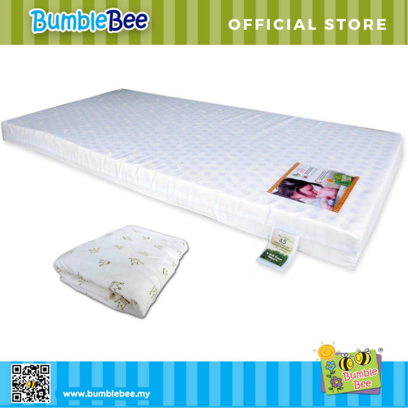 bumble bee latex mattress