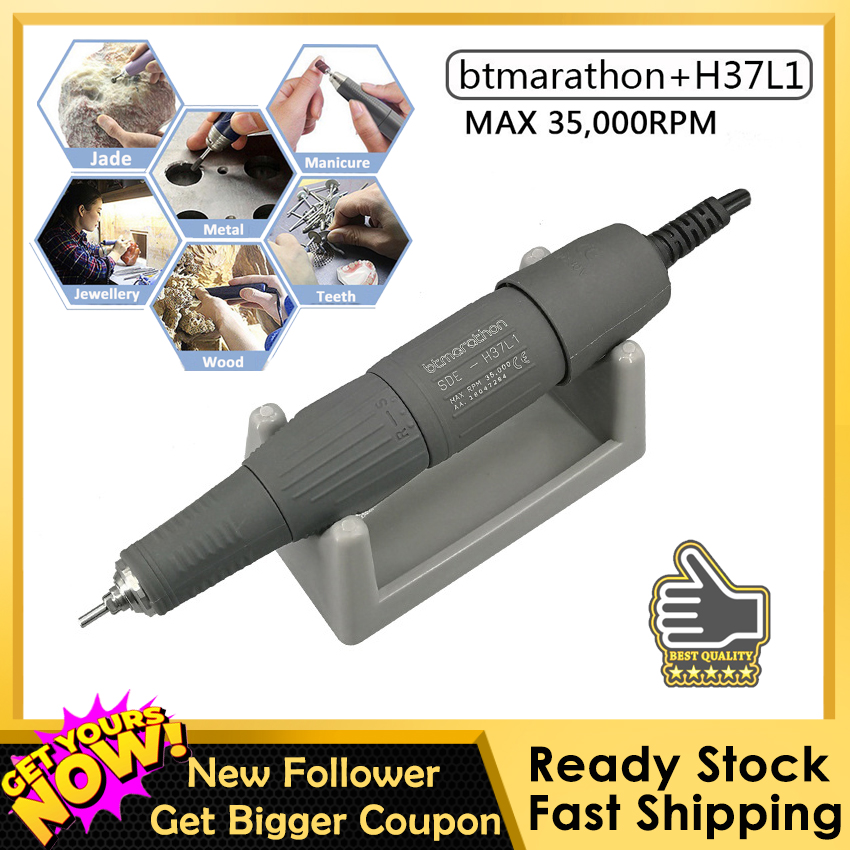 35000RPM Korea Dental Newmarathonon Micromotor Brush Handpiece SDE