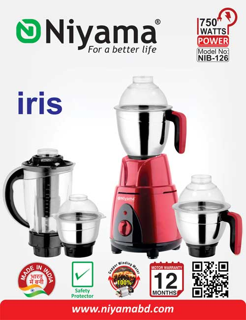 niyama mixer grinder