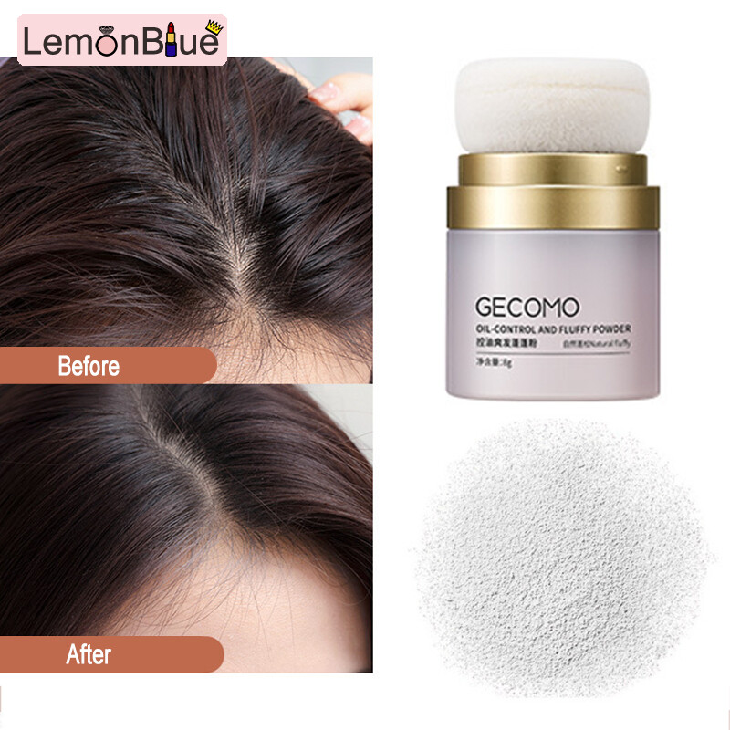 Gambar LemonBlue 8g Dry Powder Shampoo Volume Volumizer Disposable Hair Powder Washing Free Removal Fluffy Powder