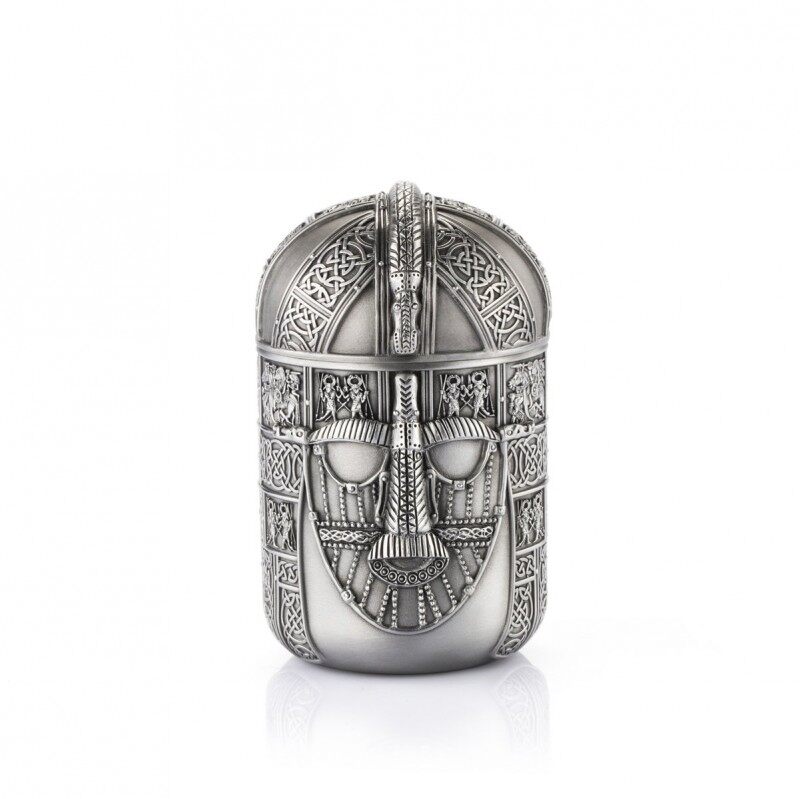 Gambar Royal Selangor The British Museum Collection Pewter Warrior Tea Caddy Gift