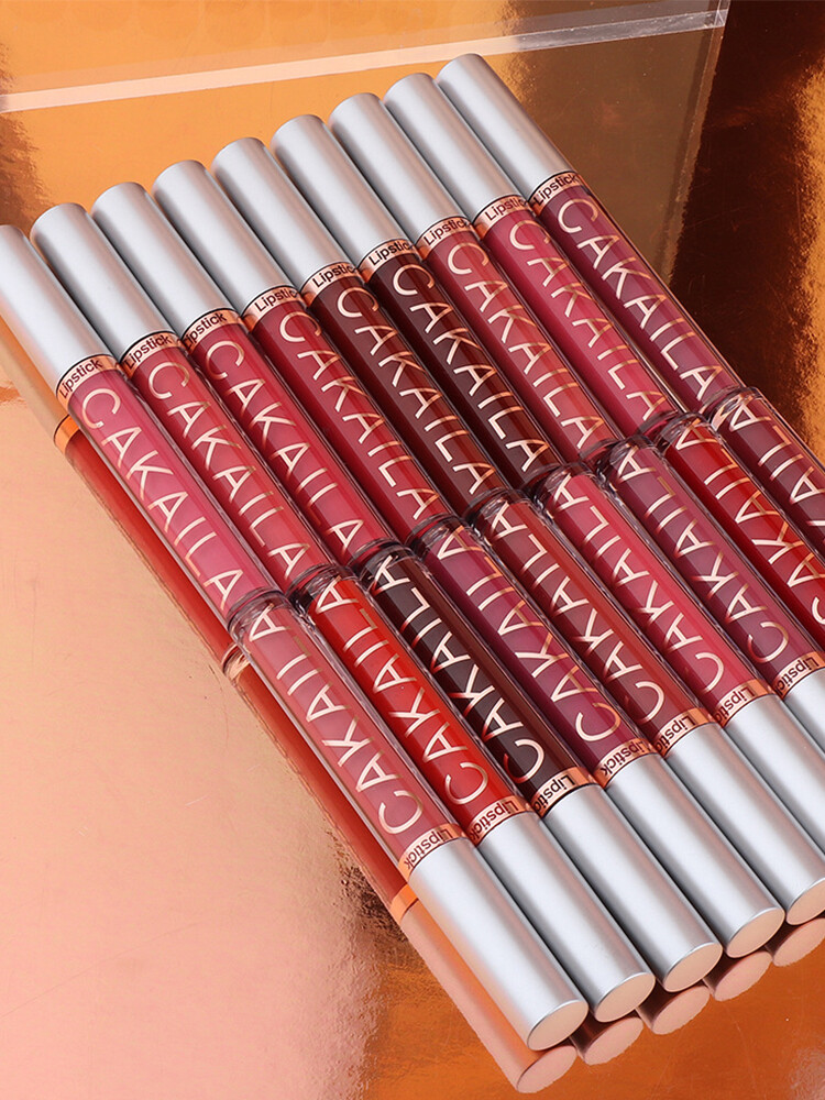 Matte Liquid Lipstick Waterproof Long Lasting 18 Colors Set_voghion.com