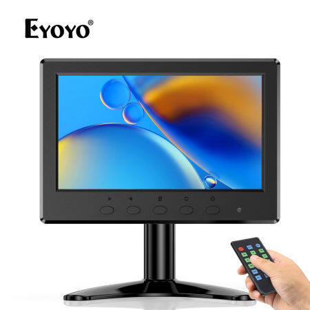 Eyoyo 7-Inch Mini HDMI Monitor with Remote Control