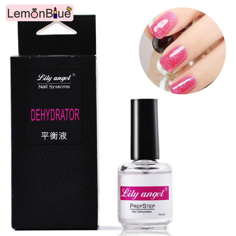Gambar LemonBlue Nail Pre step Dehydrator Primer Coat Gel Polish Tool for Nail Art Polish Nail Art Nail Art Makeup Nail Nail Dehydrator