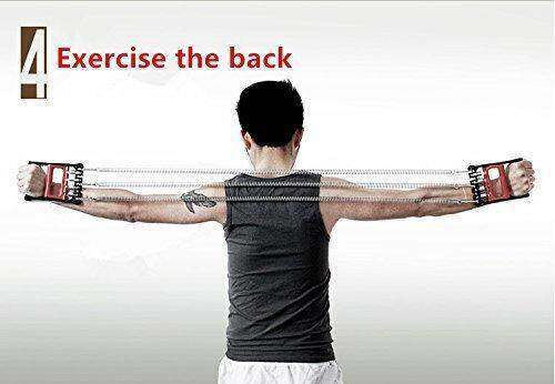 Image result for Chest Expander back exercise