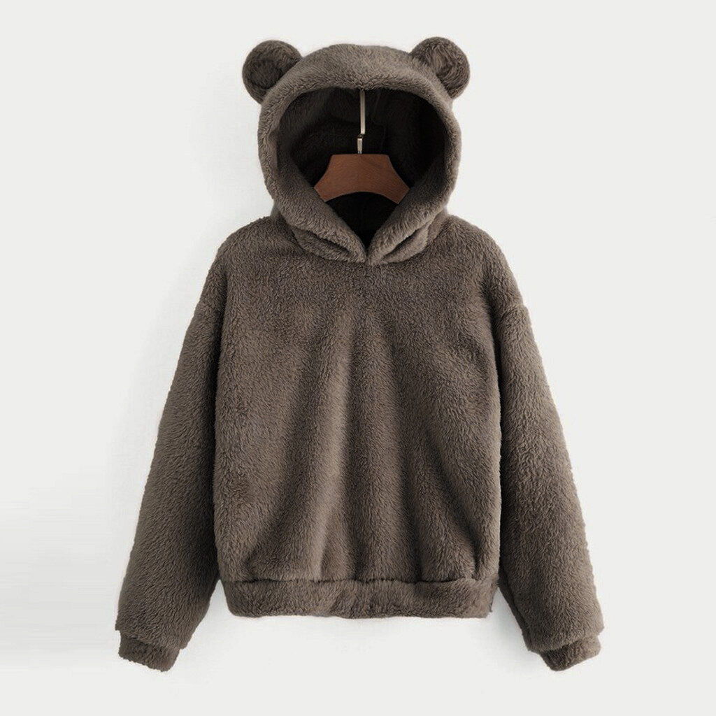 Aiipstore Womens Long Sleeve Fleece 