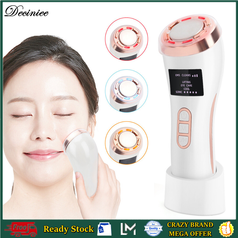 Thiết bị làm đẹp trẻ hóa thiết bị làm đẹp đa năng máy mát xa mặt dụng cụ chăm sóc da chăm sóc mắt nâng mặt ems làm sạch da mặt