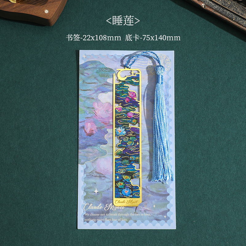 Exquisite metal hollowed out bookmark (Buy book gifts!)