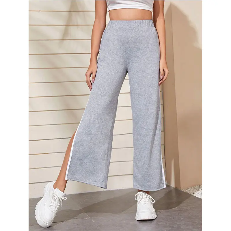 slit joggers