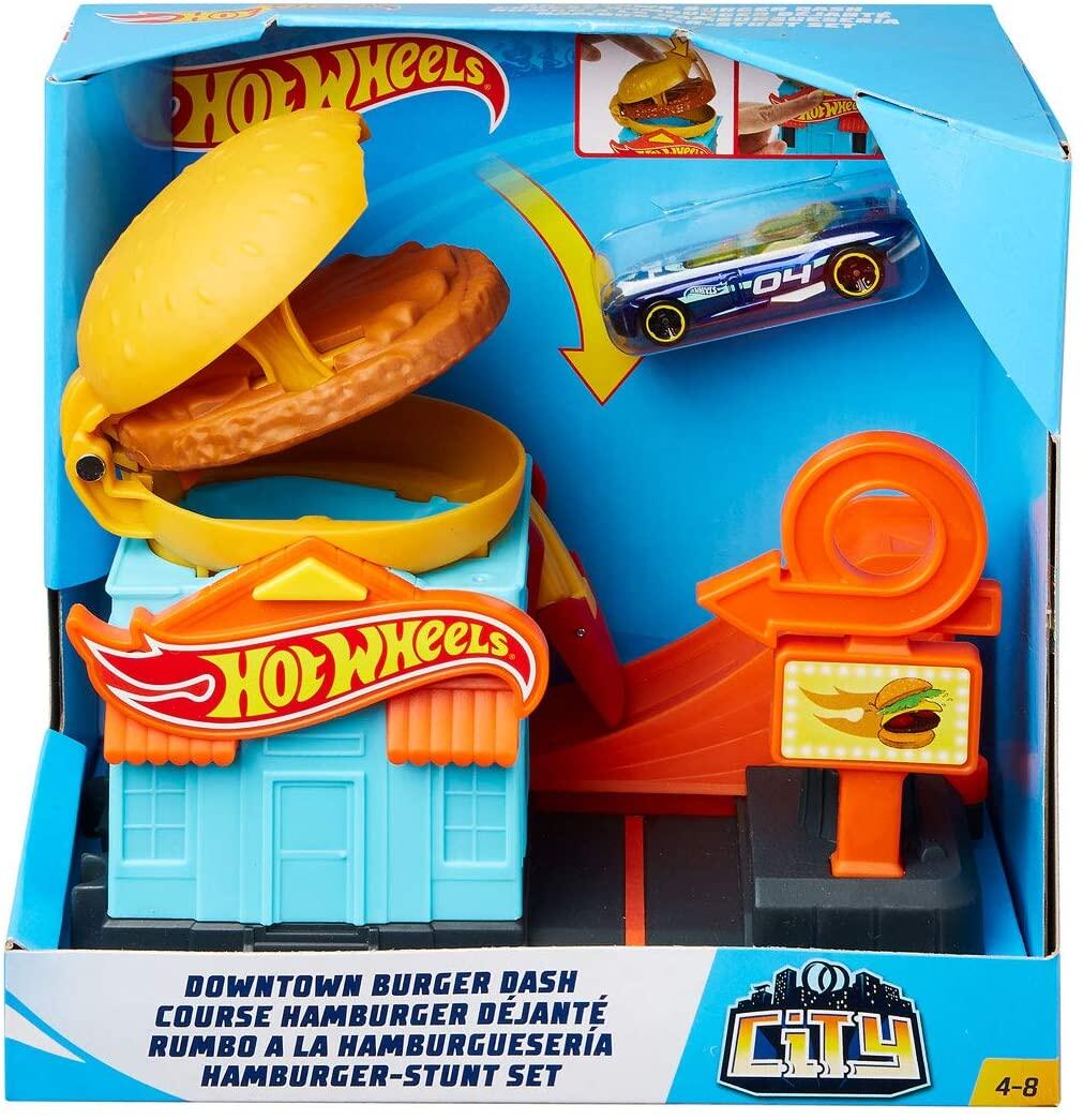 hot wheels burger dash