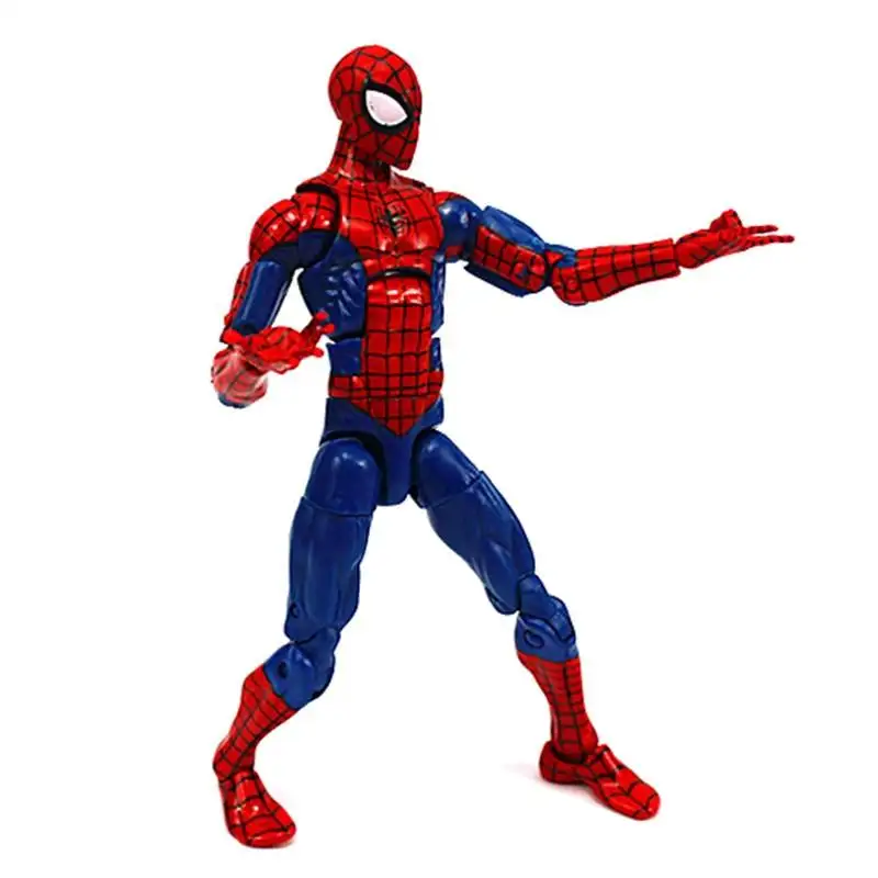 marvel legends pizza spiderman