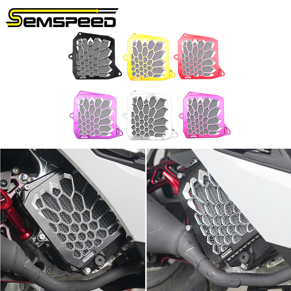 SEMSPEED Motorcycle CNC Grille Grill Radiator Guard Cover For Honda Giorno+125 2021-2026 Giá 922,216 Đồng*Miễn phí vận chuyển