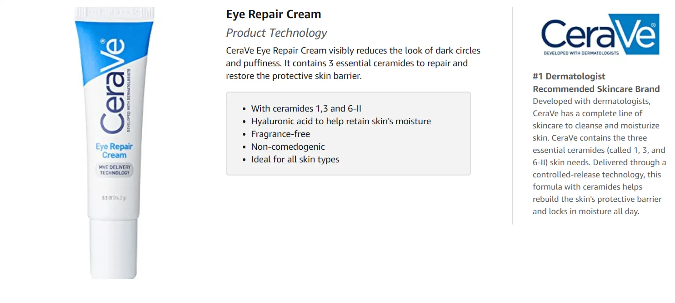 cerave eye wrinkle cream