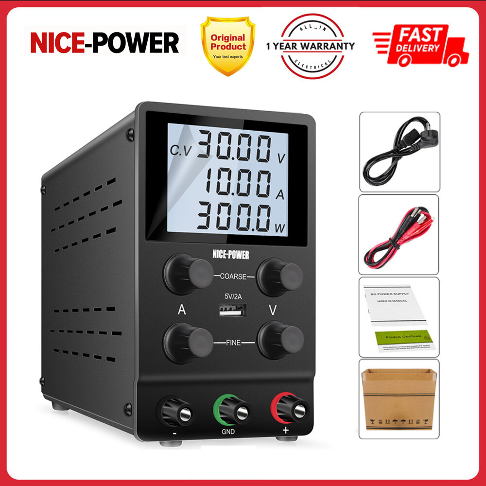 Nguồn điện nice 24v dc bộ nguồn điện áp dc biến thiên 30v 10a có thể điều chỉnh bộ ổn định điện áp 220v sửa chữa điện thoại di động