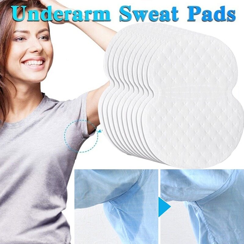 100 Miếng dán nách miếng dán thấm mồ hôi nách miếng dán khử mùi miếng dán thấm mồ hôi siêu mỏng cho nam nữ