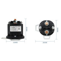 T1241-200 1NO DC Contactor 200A 12V 24V 48V Car Relay for Car Electric Forklift