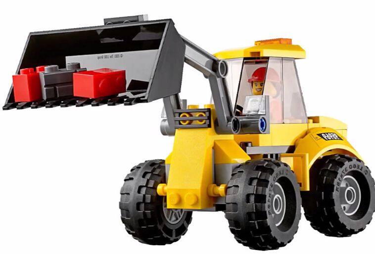 Lego City 60076 Demolition Site Lazada